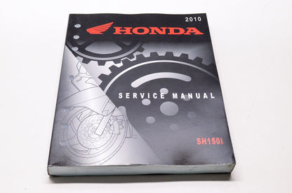 OEM Honda 61KTG01 Service Manual 2010 SH150I