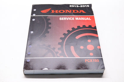 Honda Service Shop Manual 2013-2015 PCX150