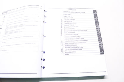 Honda Service Shop Manual 2013-2015 PCX150