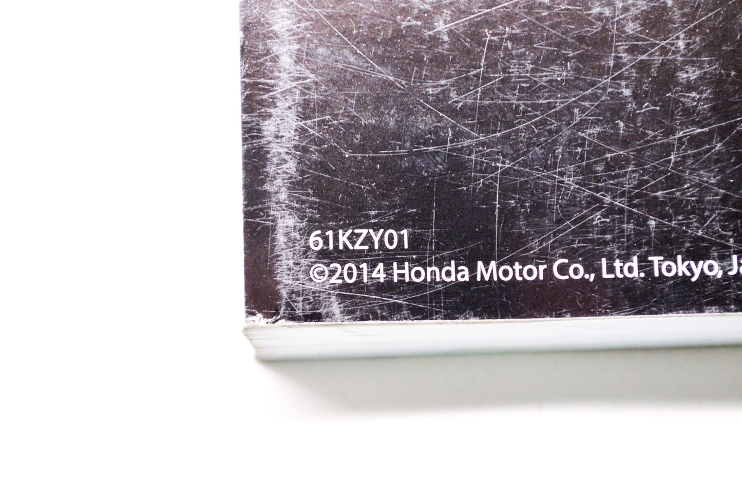 Honda Service Shop Manual 2013-2015 PCX150