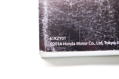 Honda Service Shop Manual 2013-2015 PCX150