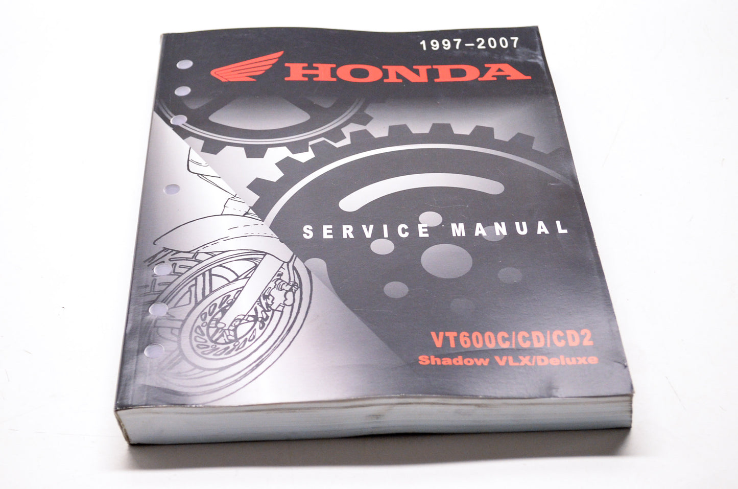 OEM Honda 61MZ810 Service Manual VT600C 97-07