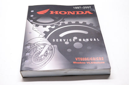 OEM Honda 61MZ810 Service Manual VT600C 97-07