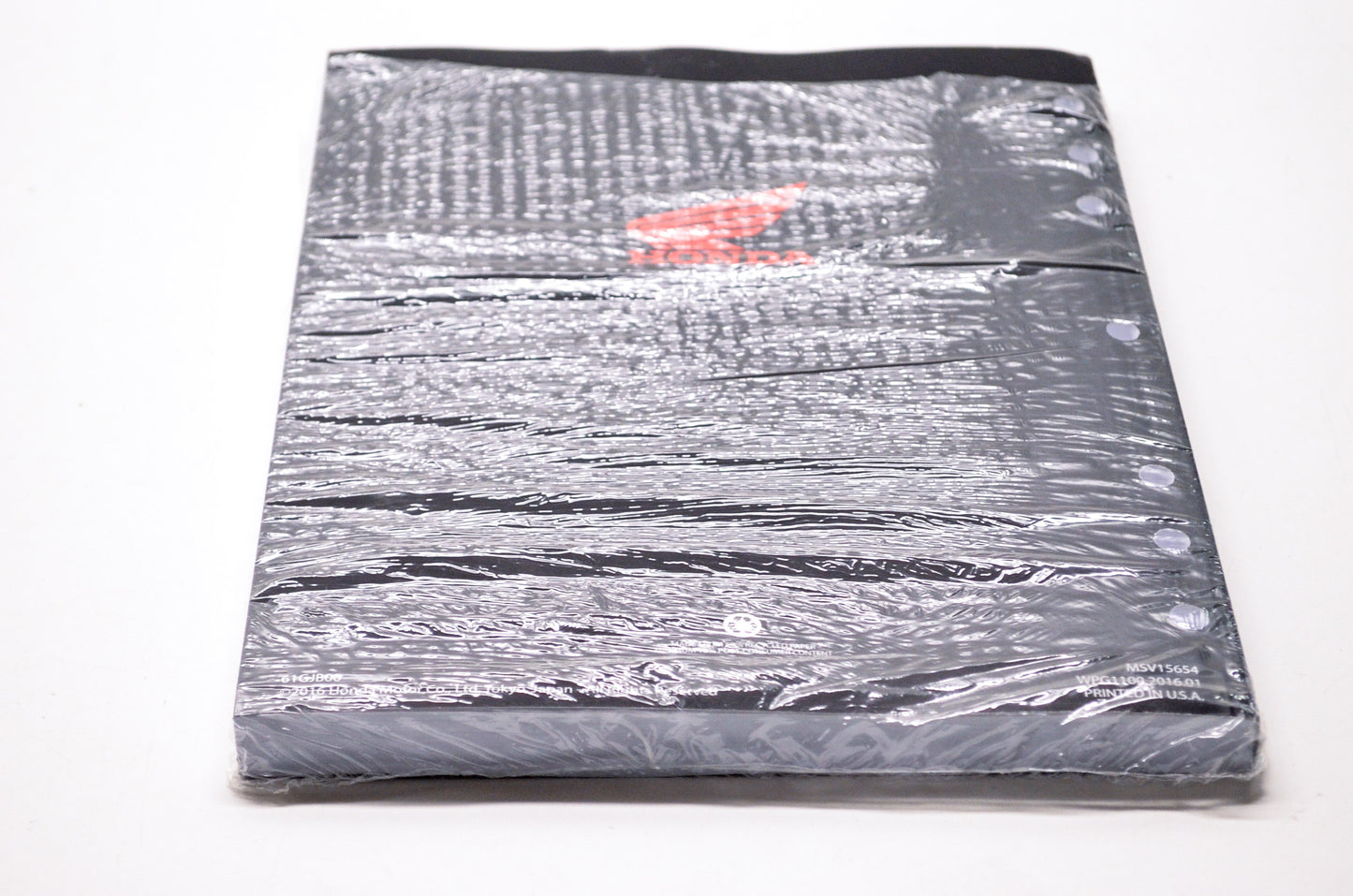 OEM Honda 61GJB00 Service Shop Manual 2016 NCW50 NOS