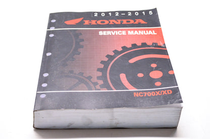 Honda Service Shop Manual 2012-2015 NC700X/XD