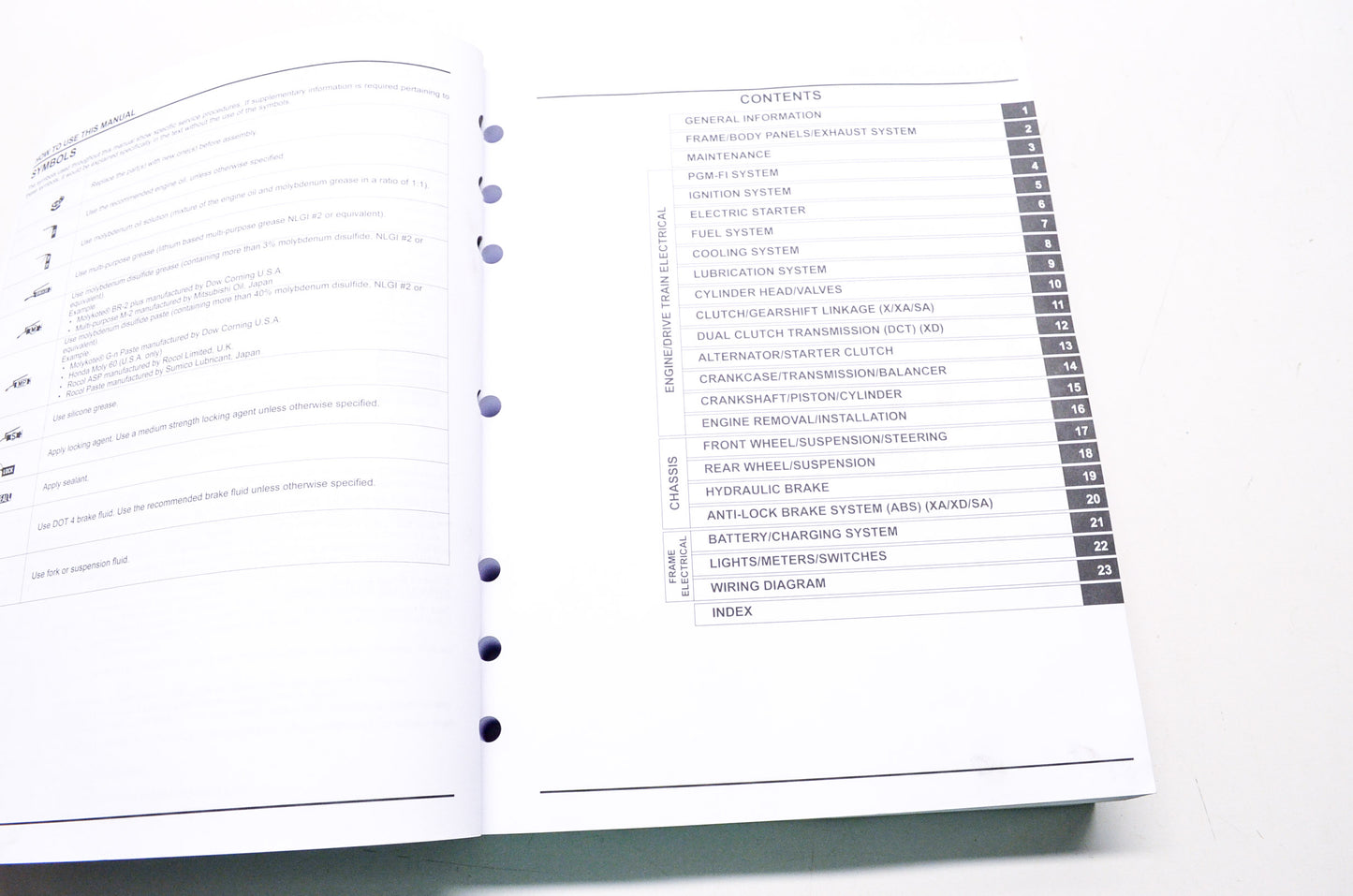 Honda Service Shop Manual 2012-2015 NC700X/XD