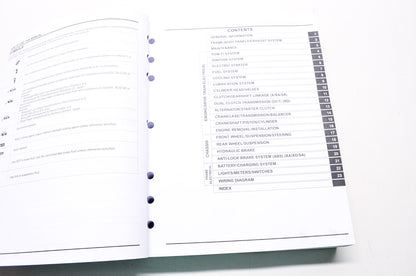 Honda Service Shop Manual 2012-2015 NC700X/XD