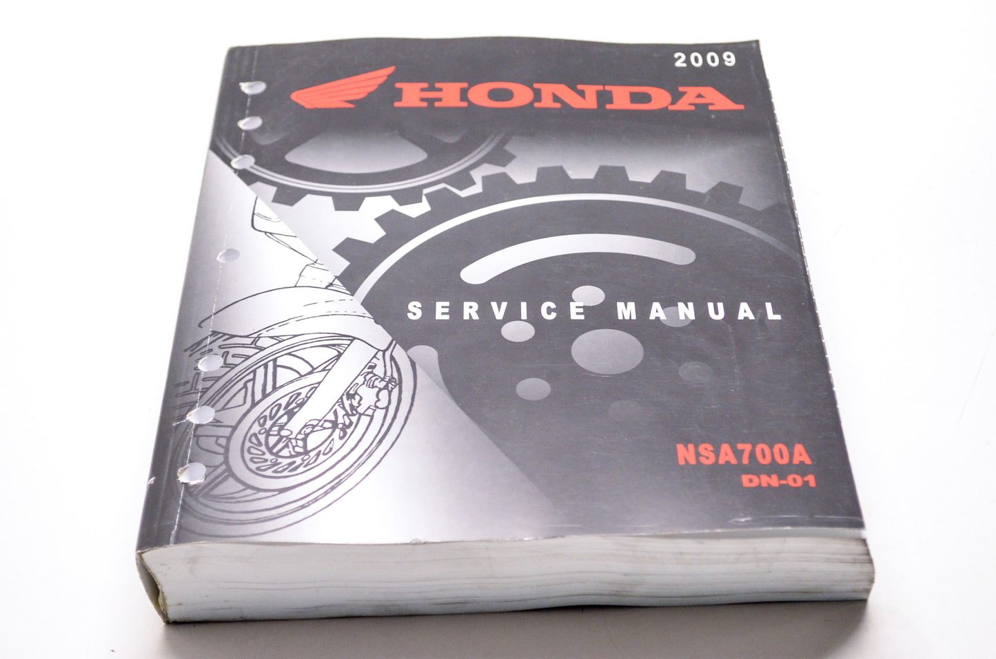 OEM Honda 61MEH00 NSA700 09 Service Manual