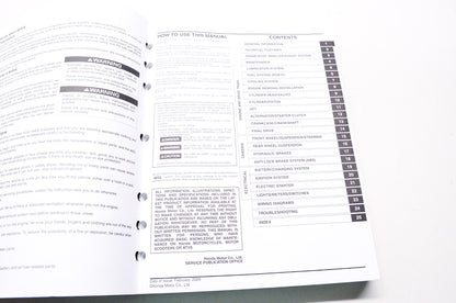OEM Honda 61MEH00 NSA700 09 Service Manual