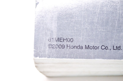 OEM Honda 61MEH00 NSA700 09 Service Manual