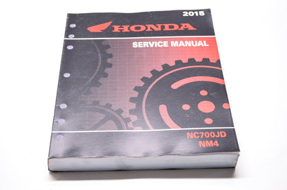 Honda Service Shop Manual 2015 NC700JD NM4