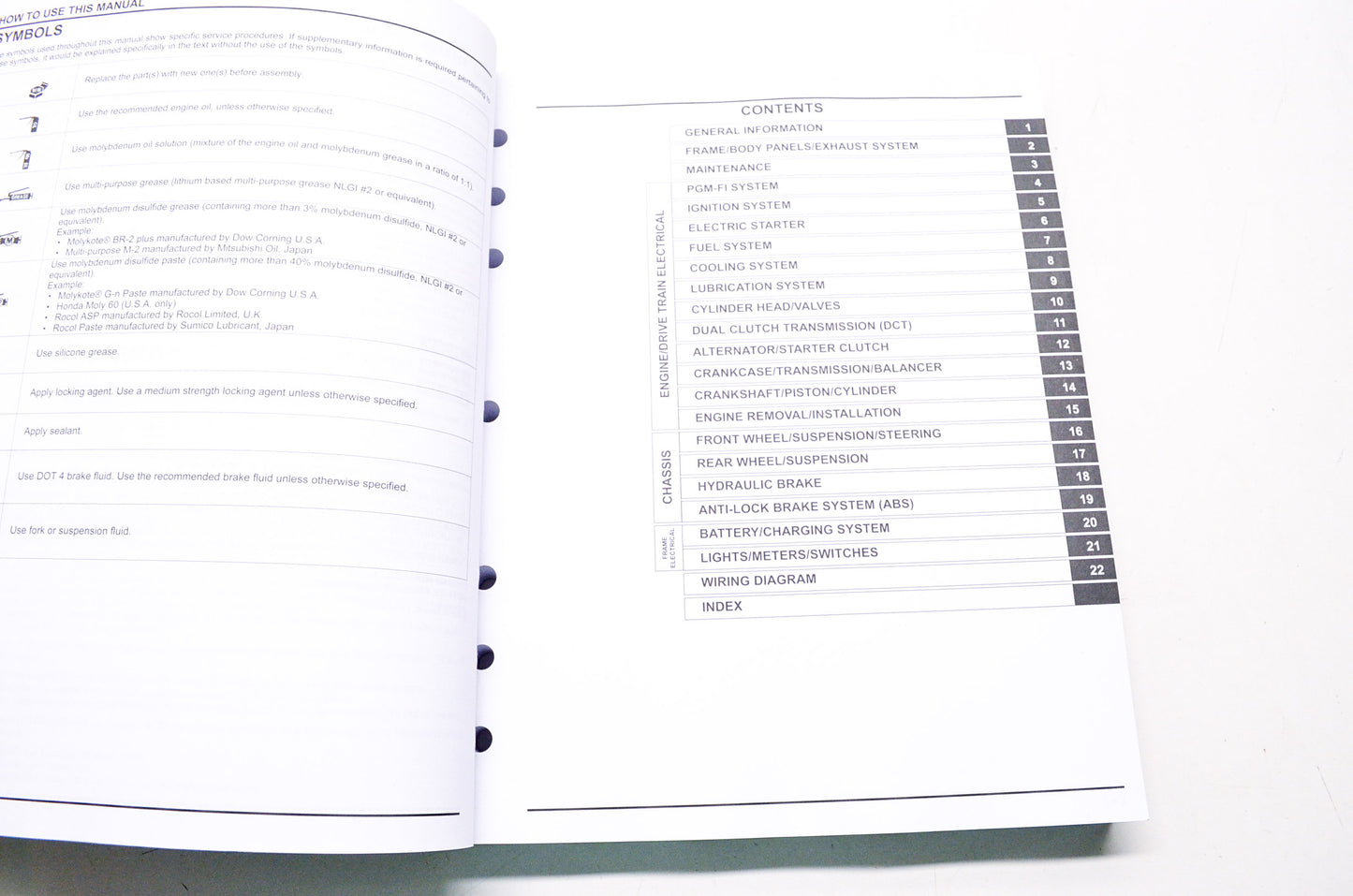Honda Service Shop Manual 2015 NC700JD NM4