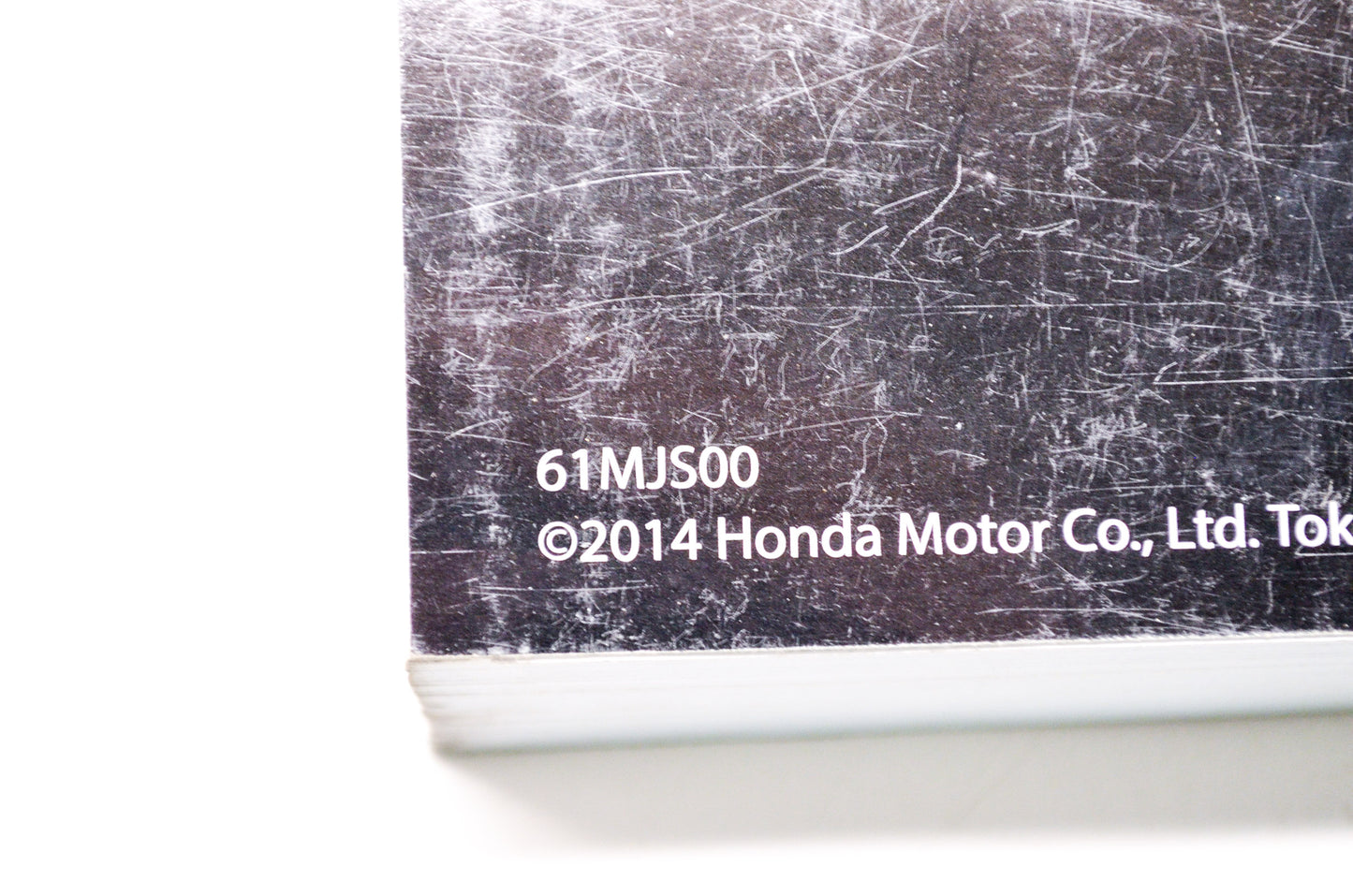 Honda Service Shop Manual 2015 NC700JD NM4