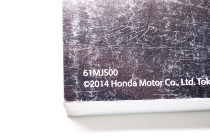 Honda Service Shop Manual 2015 NC700JD NM4