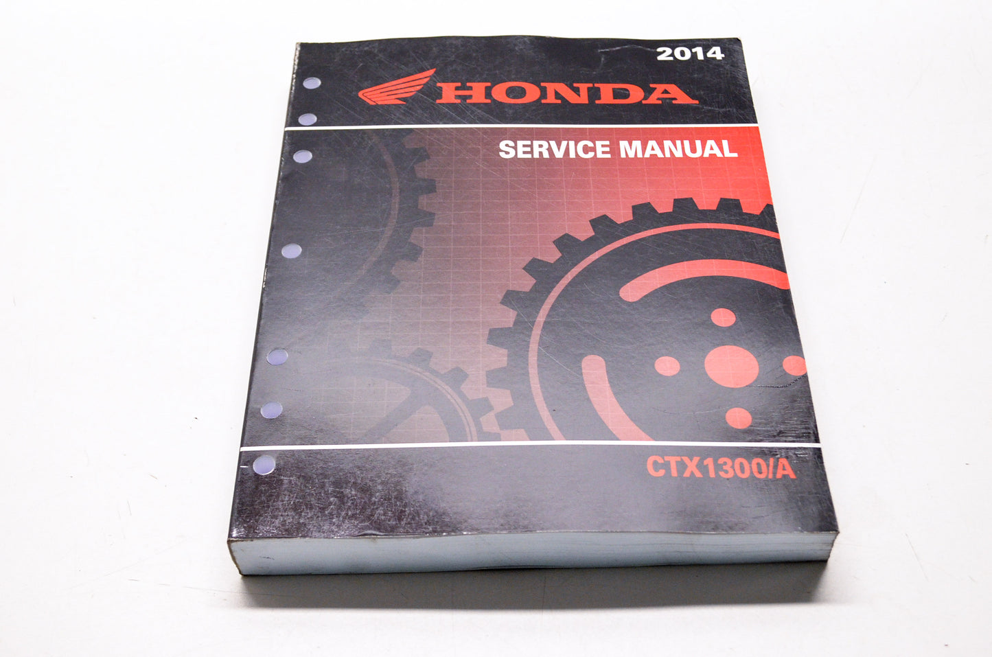 Honda Service Shop Manual 2014 CTX1300/A