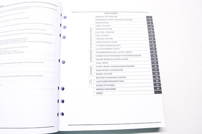 Honda Service Shop Manual 2014 CTX1300/A