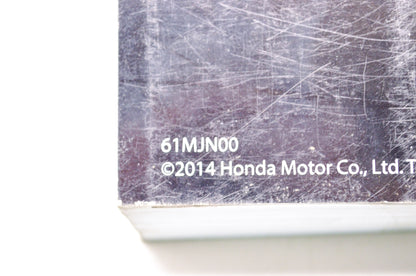 Honda Service Shop Manual 2014 CTX1300/A