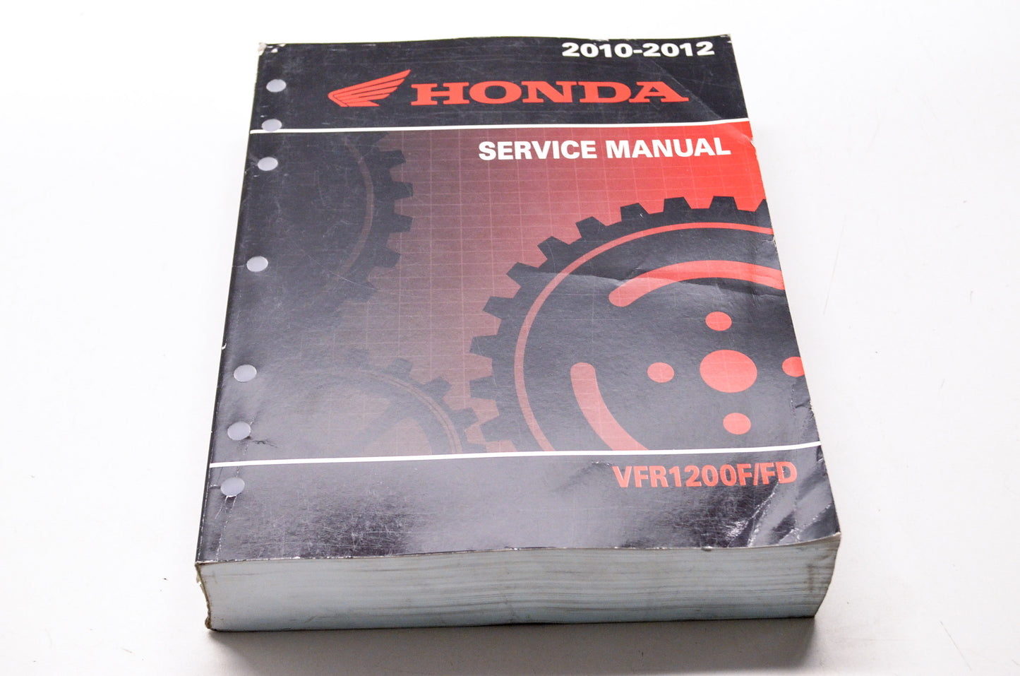 Honda Service Shop Manual 2010-2012 VFR1200F/FD