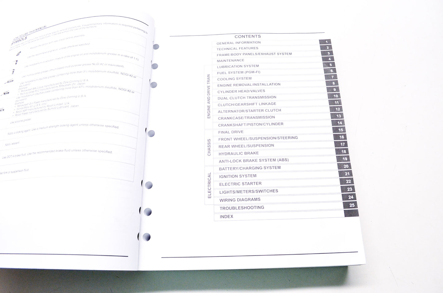 Honda Service Shop Manual 2010-2012 VFR1200F/FD