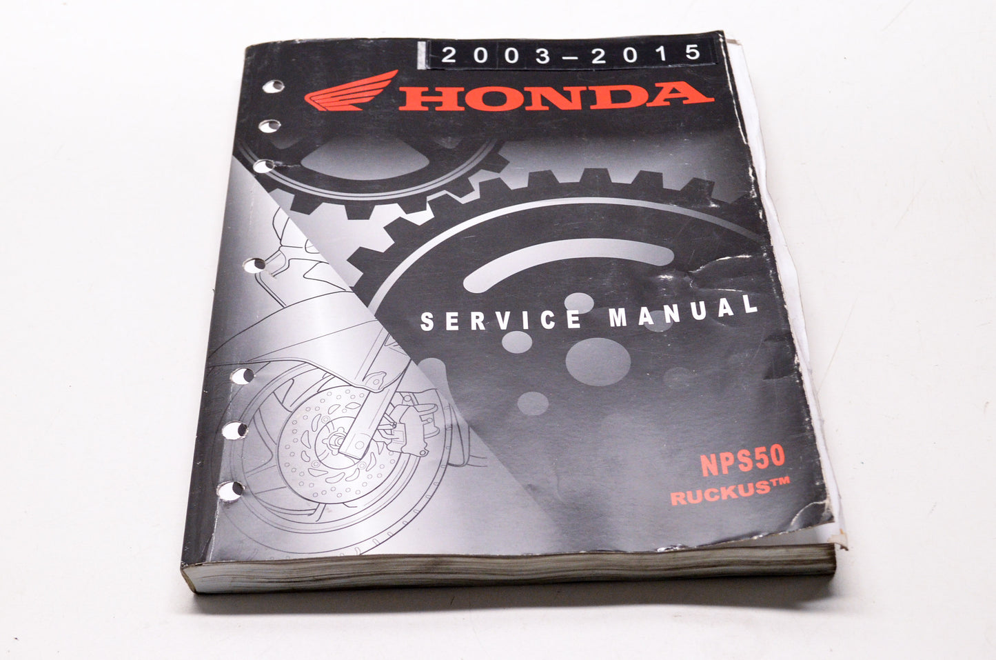 Honda Service Shop Manual 2003-2015 NPS50 Ruckus
