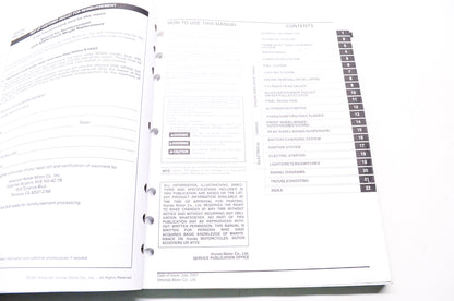 Honda Service Shop Manual 2003-2015 NPS50 Ruckus
