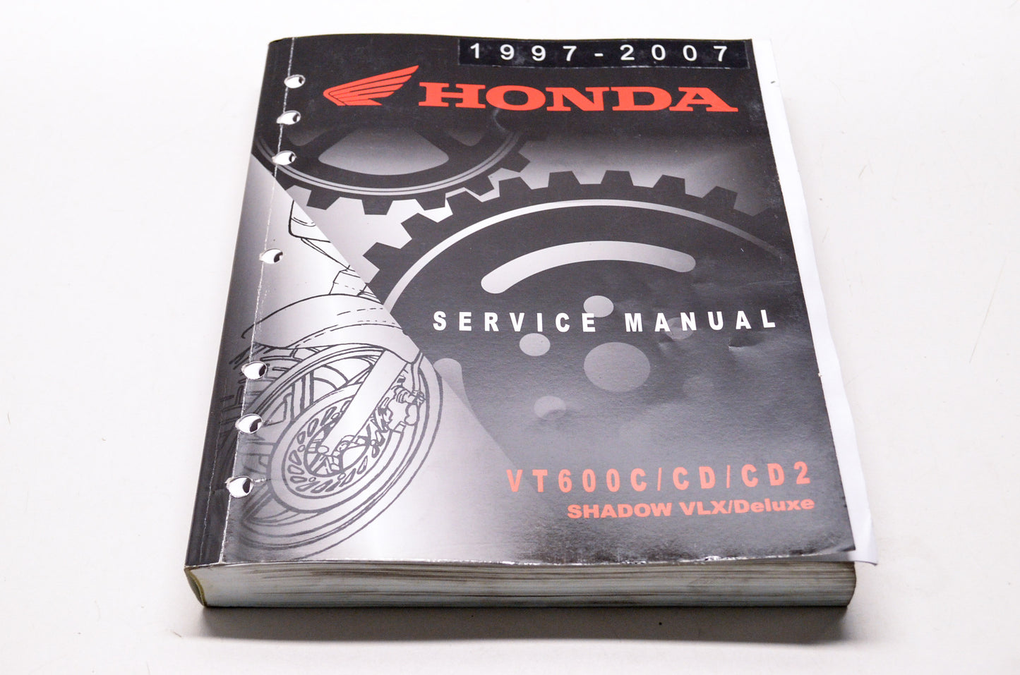 OEM Honda 61MZ810 Service Manual VT600C 97-07