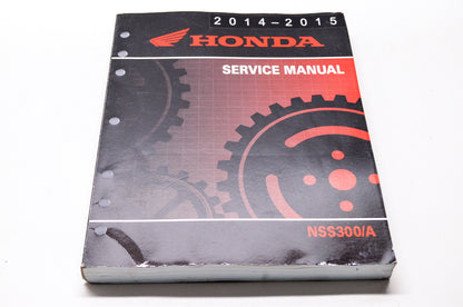 Honda Service Shop Manual 2014-2015 NSS300/A