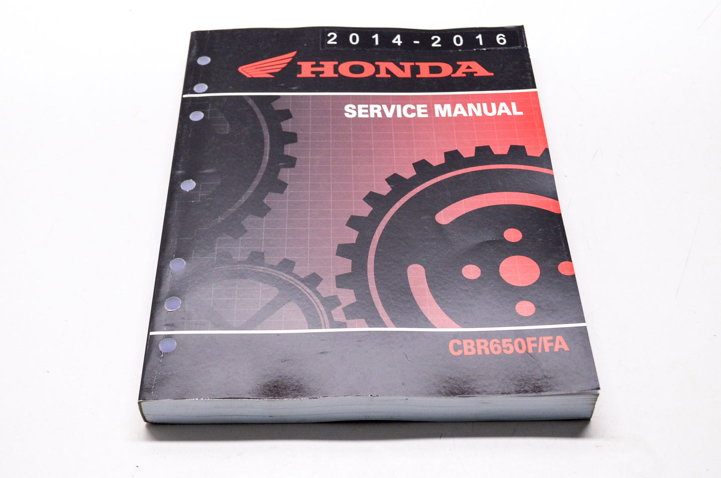 Honda Service Shop Manual 2014-2016 CBR650F/FA