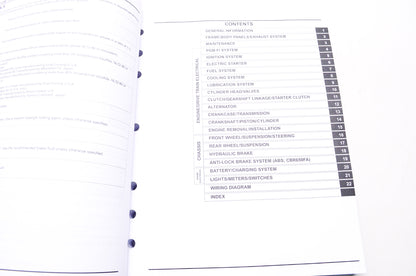 Honda Service Shop Manual 2014-2016 CBR650F/FA