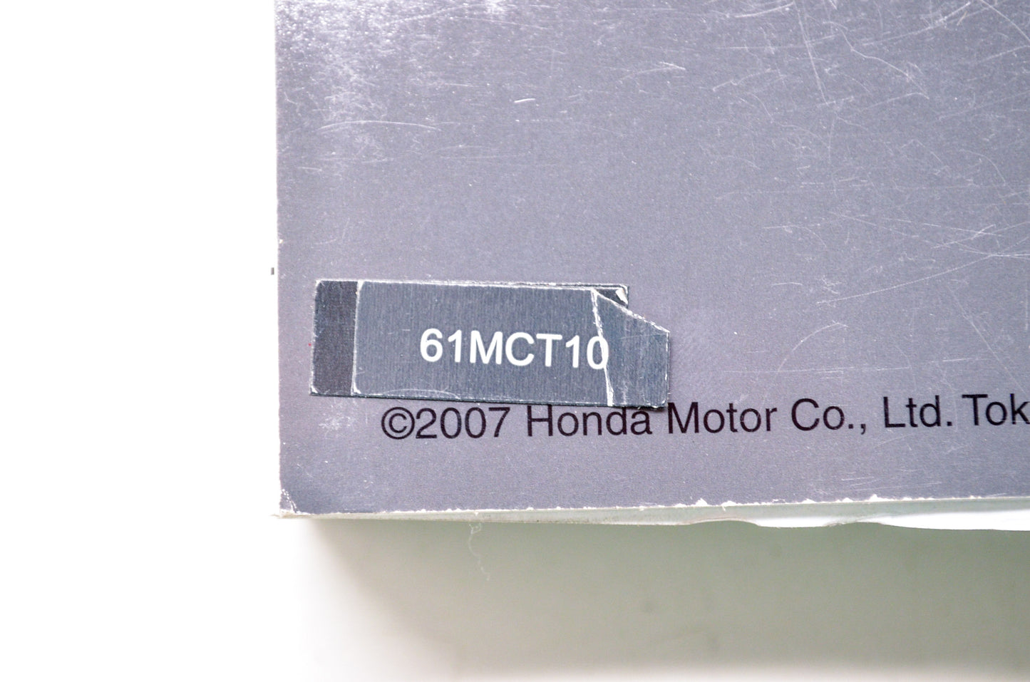 Honda Service Shop Manual 2002-2012 FSC600/A Silver Wing