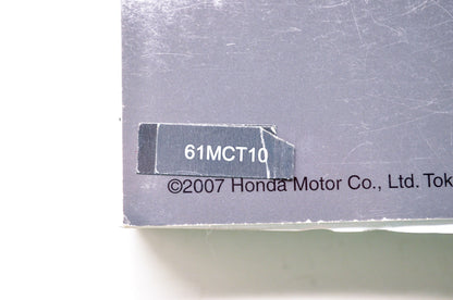 Honda Service Shop Manual 2002-2012 FSC600/A Silver Wing