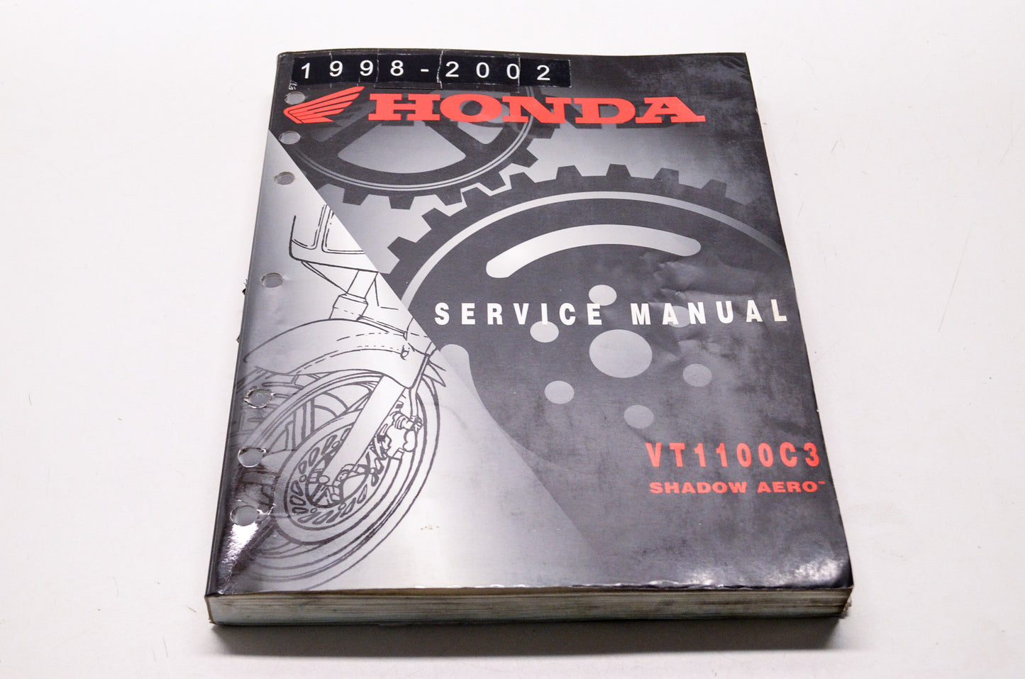 OEM Honda 61MBH04 Service Manual VT1100C3 98-02 NOS
