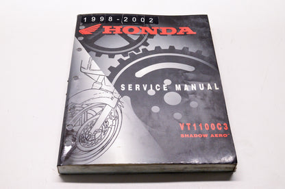 OEM Honda 61MBH04 Service Manual VT1100C3 98-02 NOS