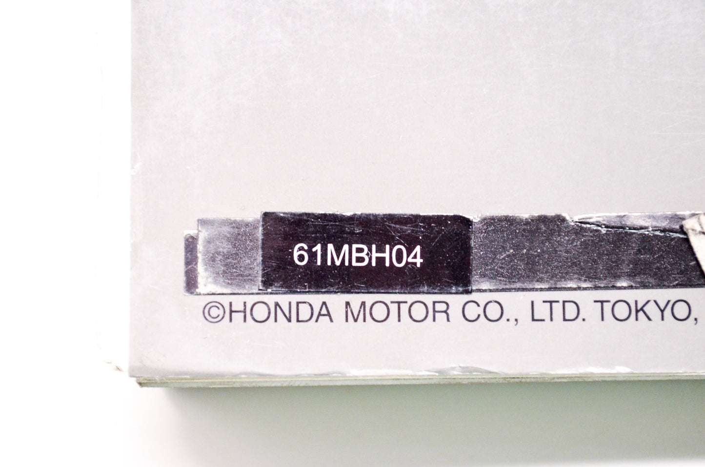 OEM Honda 61MBH04 Service Manual VT1100C3 98-02 NOS