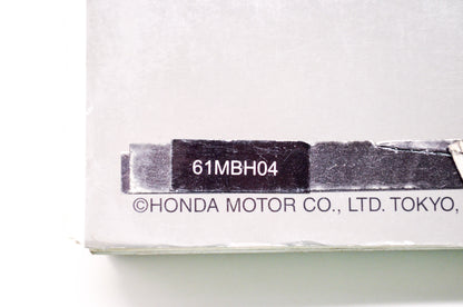 OEM Honda 61MBH04 Service Manual VT1100C3 98-02 NOS