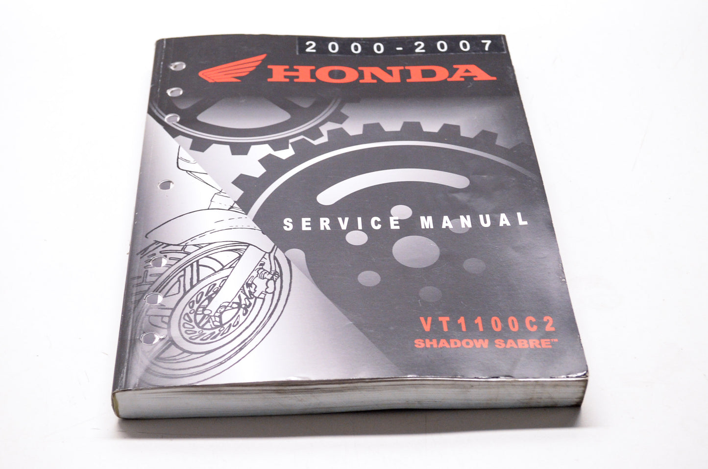 OEM Honda 61MCK07 Service Manual VT1100C2 00-07