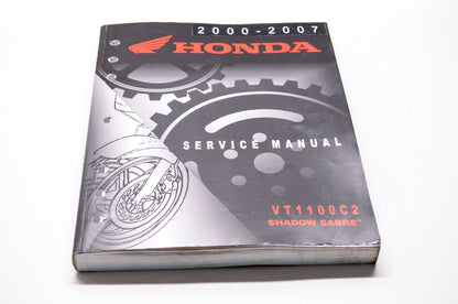 OEM Honda 61MCK07 Service Manual VT1100C2 00-07