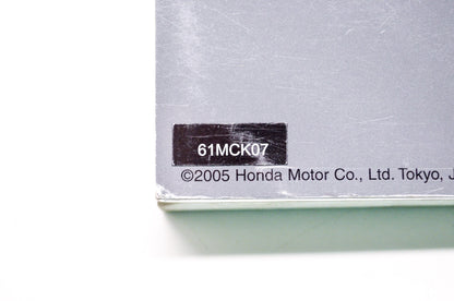 OEM Honda 61MCK07 Service Manual VT1100C2 00-07