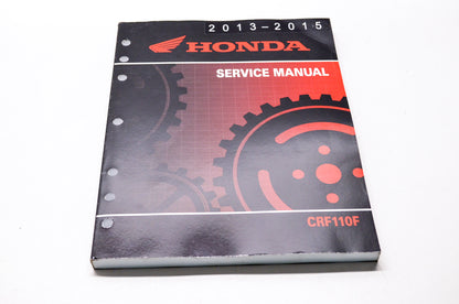 Honda Service Shop Manual 2013-2015 CRF110F