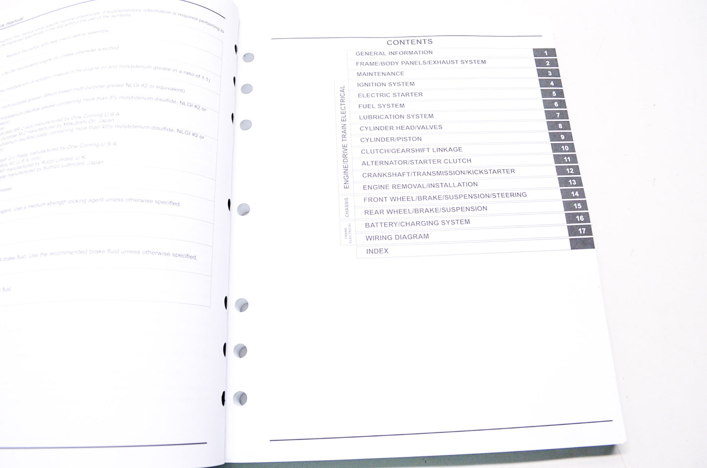 Honda Service Shop Manual 2013-2015 CRF110F