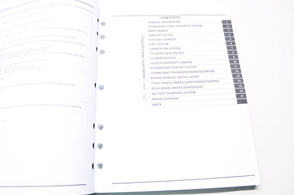 Honda Service Shop Manual 2013-2015 CRF110F