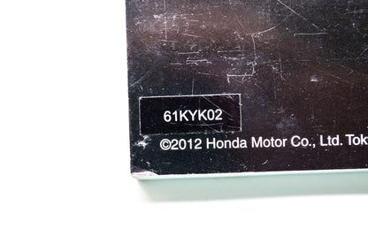 Honda Service Shop Manual 2013-2015 CRF110F