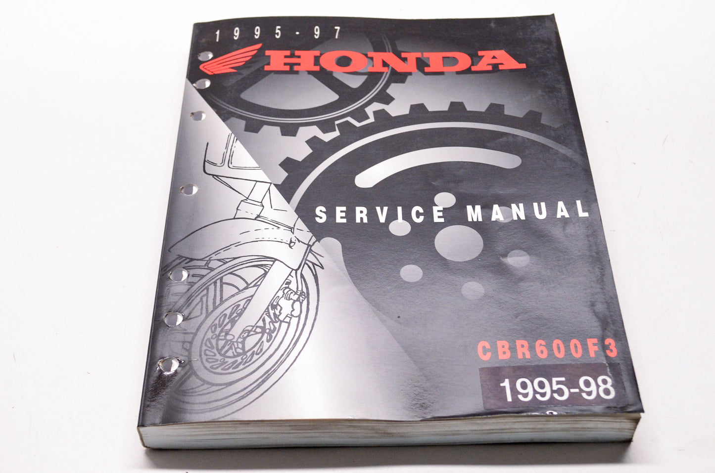 OEM Honda 61MAL02 Service Manual CBR600F3 ''97