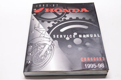 OEM Honda 61MAL02 Service Manual CBR600F3 ''97