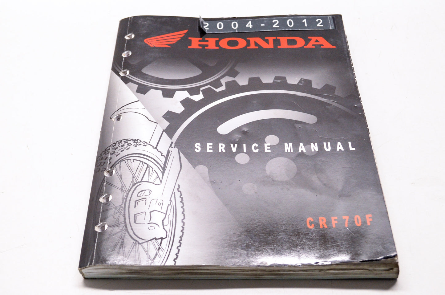 OEM Honda 61GCF57 Service Shop Manual 2004-2012 CRF70F