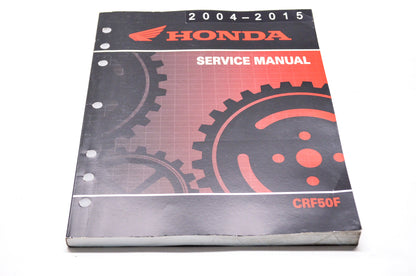 Honda Service Shop Manual 2004-2015 CRF50F