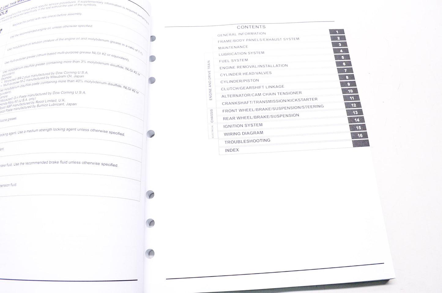 Honda Service Shop Manual 2004-2015 CRF50F