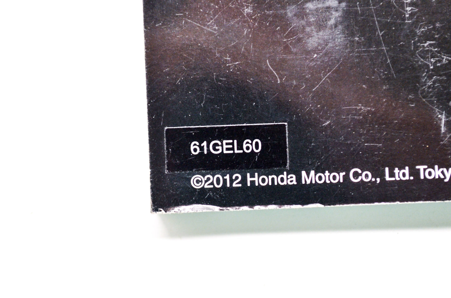 Honda Service Shop Manual 2004-2015 CRF50F