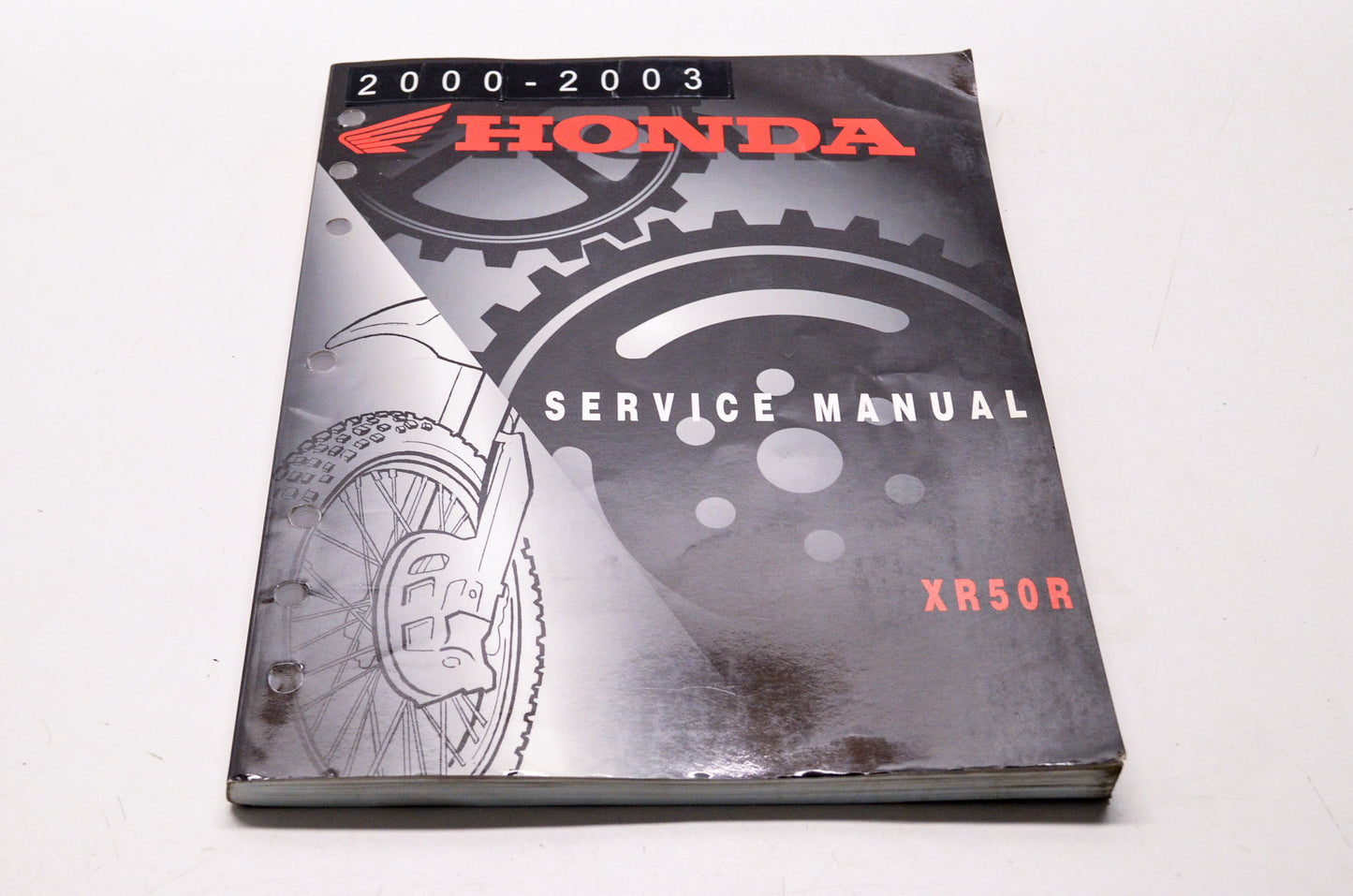 OEM Honda 61GEL03 XR50R 00-03 Service Manual