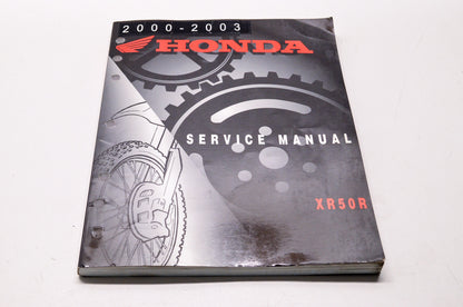 OEM Honda 61GEL03 XR50R 00-03 Service Manual